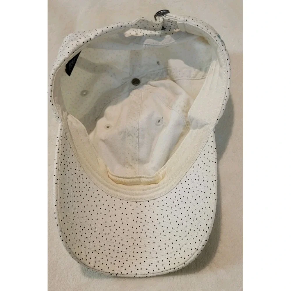AMERICAN EAGLE OUTFITTERS WOMENS OSFA NEW YORK CITY POLKA DOT ADJUSTABLE HAT